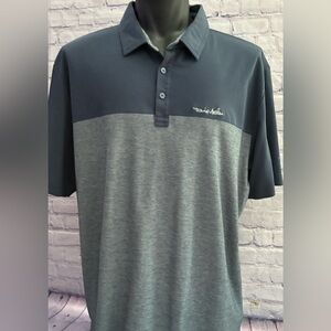 TRAVIS MATHEW mens size 2XL soft cotton golf polo